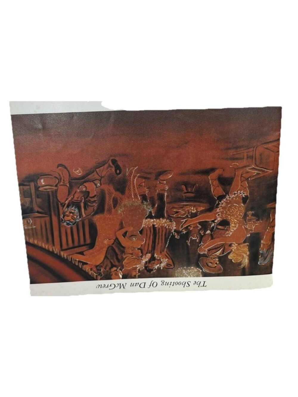 Vtg 1975 First Edition Alaska Untold Story of Hobo and Dangerous Dan McGrew Book - Picture 7 of 7